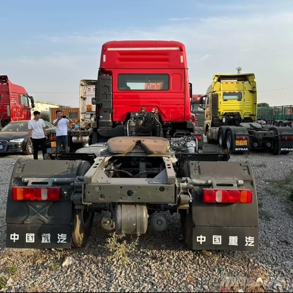 Howo 380 6x4 牵引车