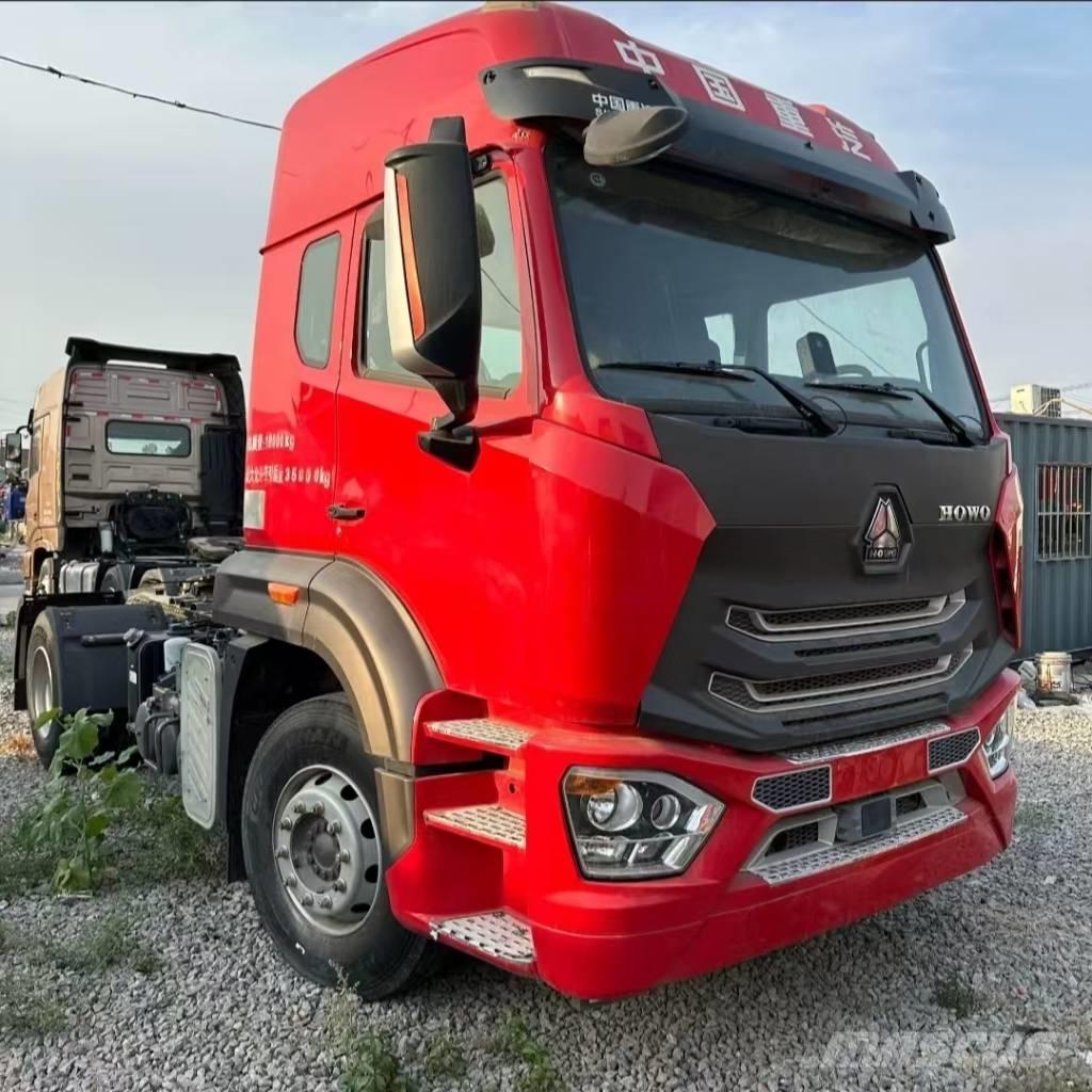 Howo 380 6x4 牵引车