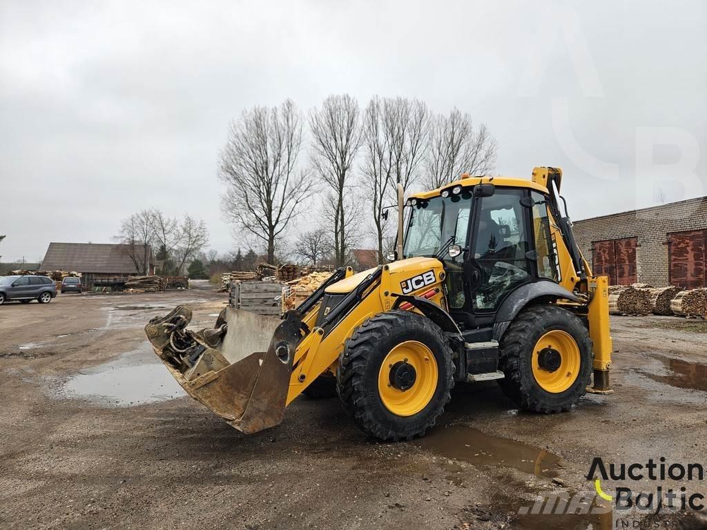 JCB 4 CX 反铲装载机