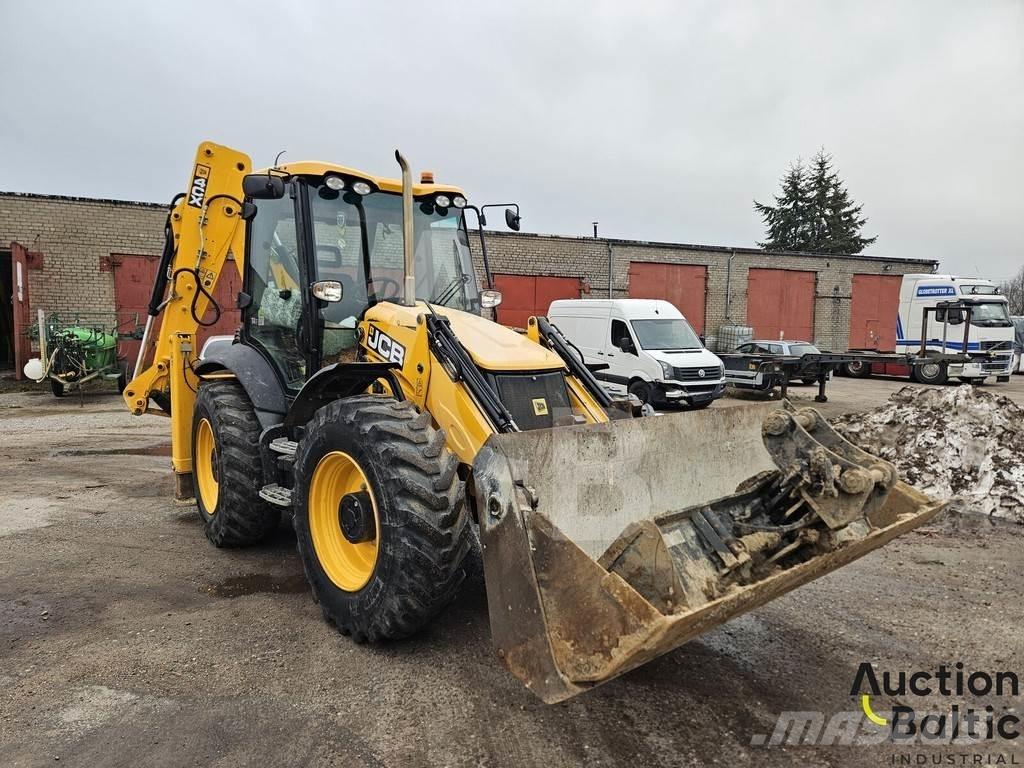 JCB 4 CX 反铲装载机