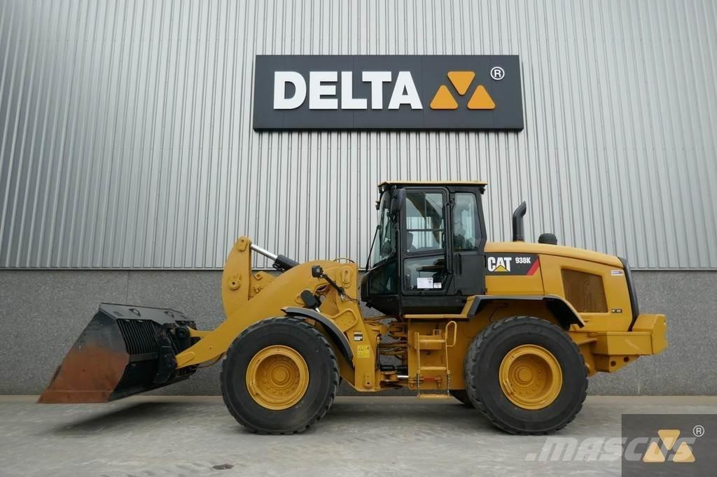 CAT 938K 轮式装载机