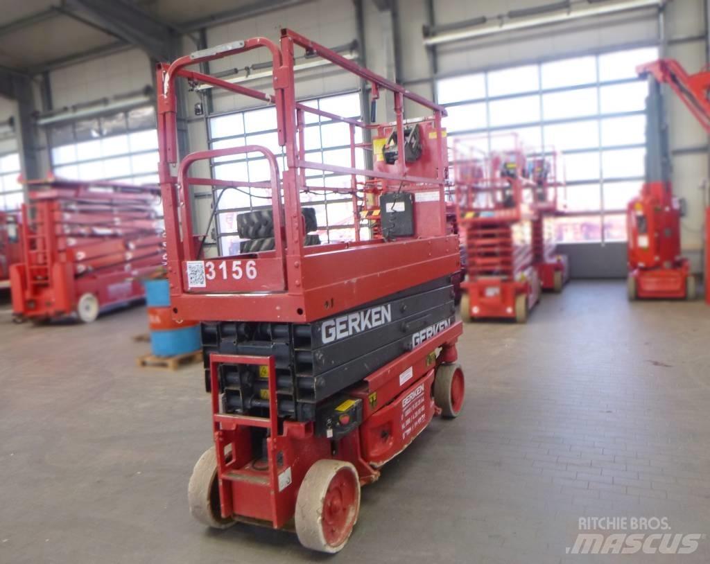 JLG 2630 ES 剪叉式升降机