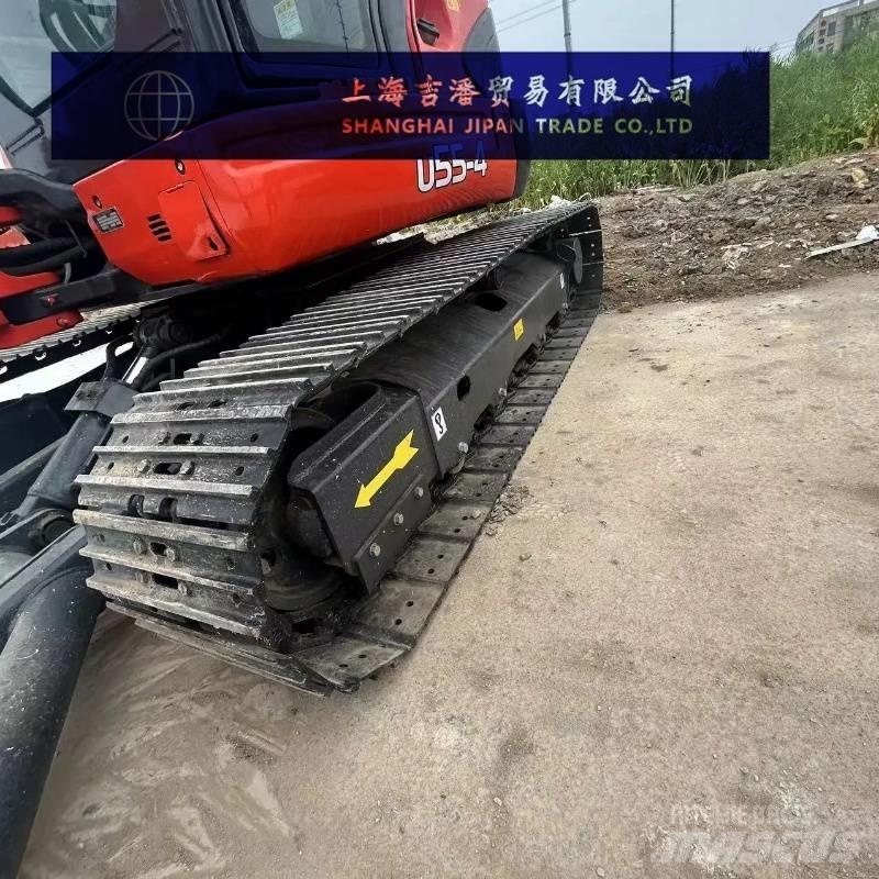 Kubota U 55-4 小型挖掘机