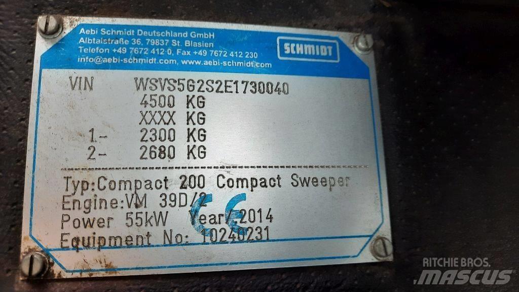 Schmidt Swingo 200 扫地机
