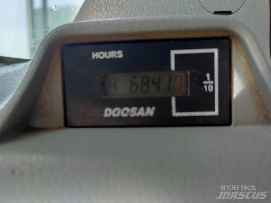 Develon DX170W-5 轮式挖掘机