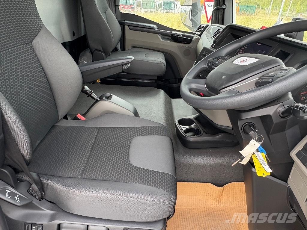 MAN TGM18.250 平板栏板货车