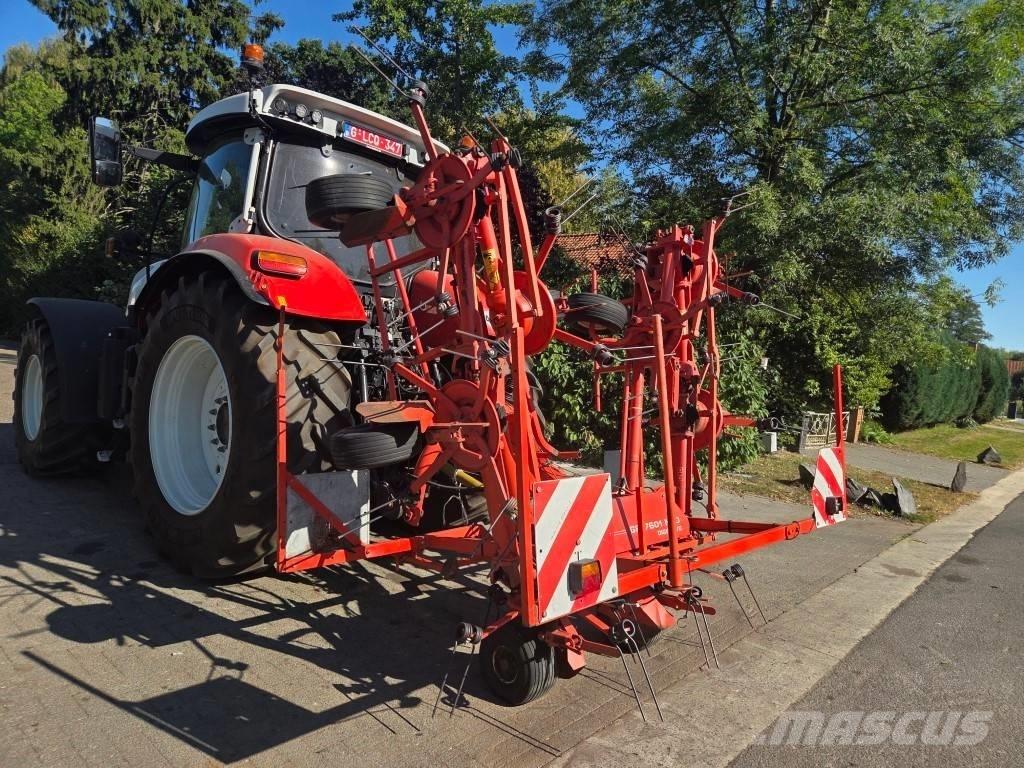 Kuhn GF 7601 MHO 犁耙和摊草机