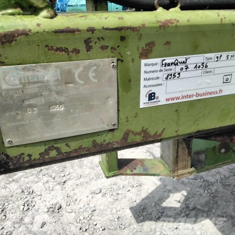 Franquet SP 其他耕种机械和配件