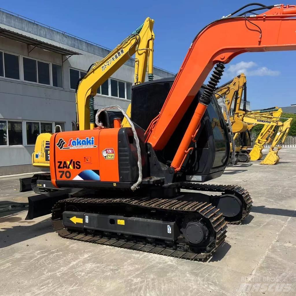 Hitachi ZX 70 小型挖掘机