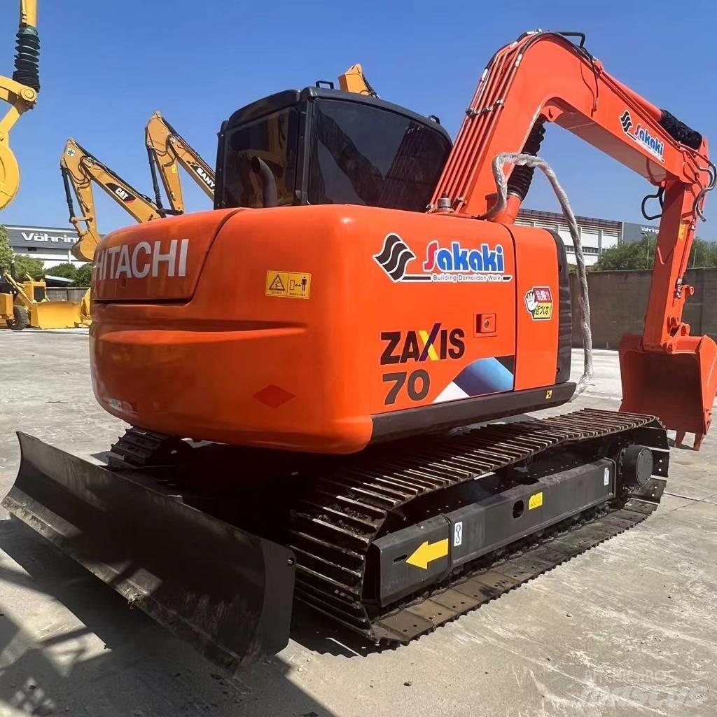 Hitachi ZX 70 小型挖掘机