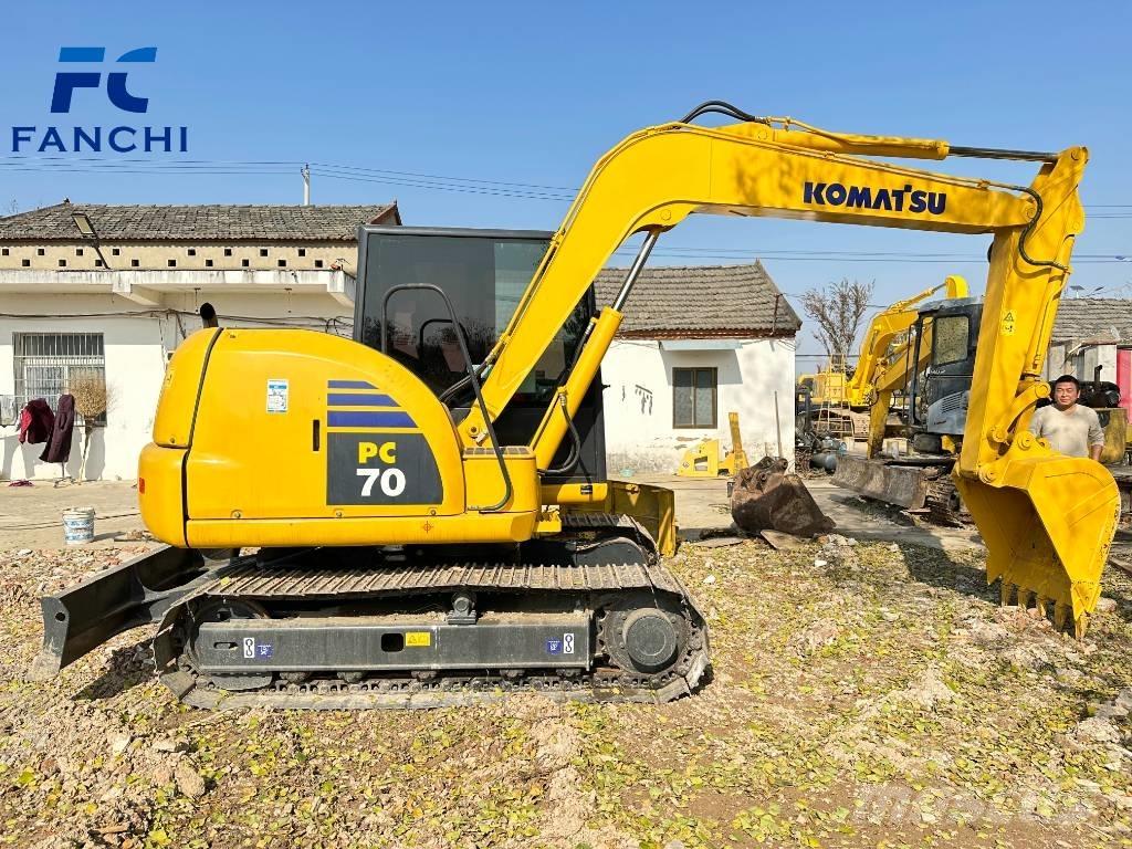 Komatsu PC 70 履带挖掘机