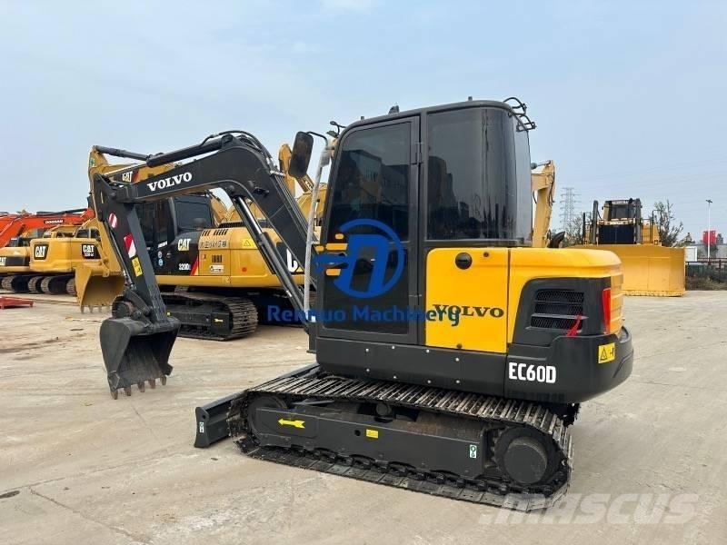 Volvo EC 60 D 小型挖掘机