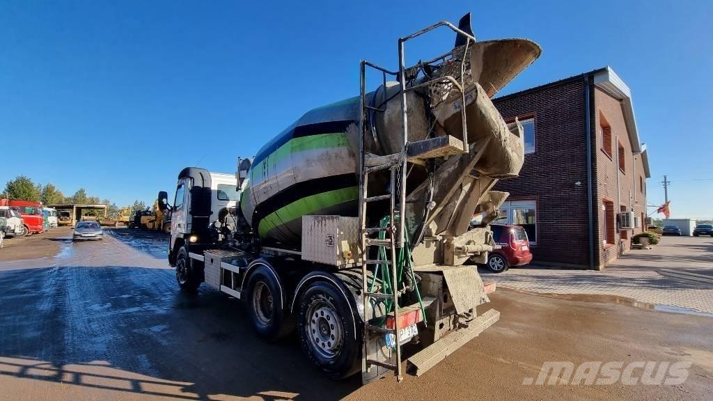 Volvo FM 12 混凝土搅拌车