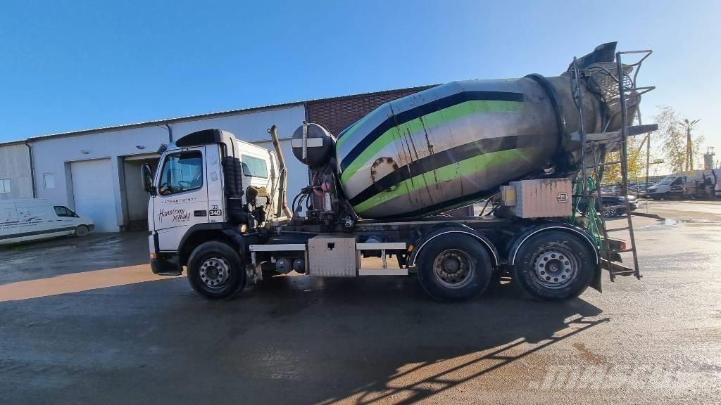 Volvo FM 12 混凝土搅拌车