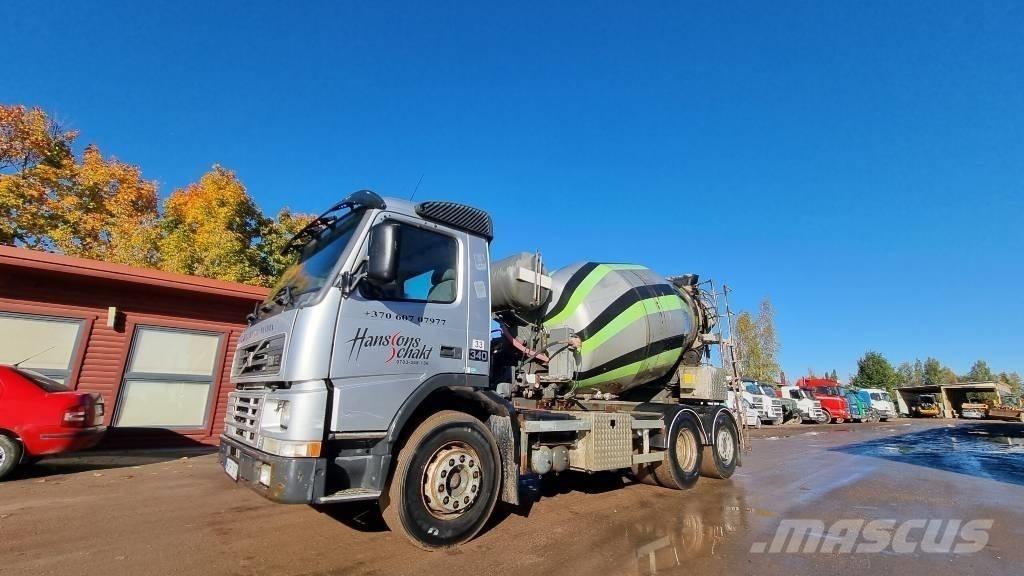 Volvo FM 12 混凝土搅拌车