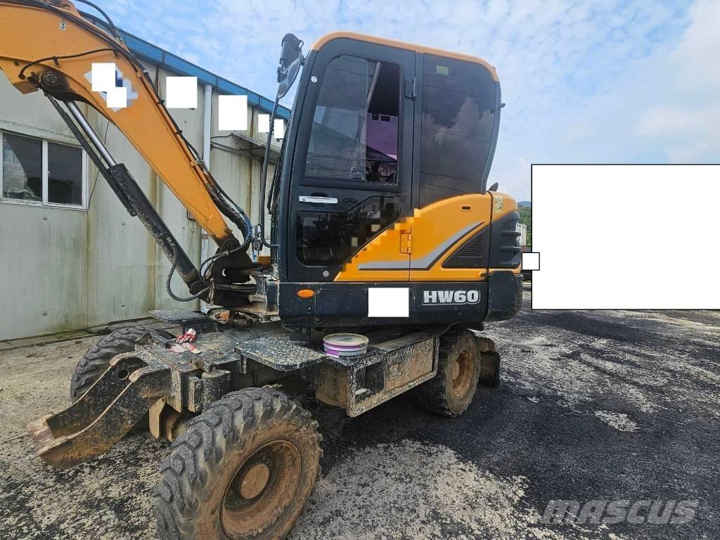 Hyundai HW60 轮式挖掘机