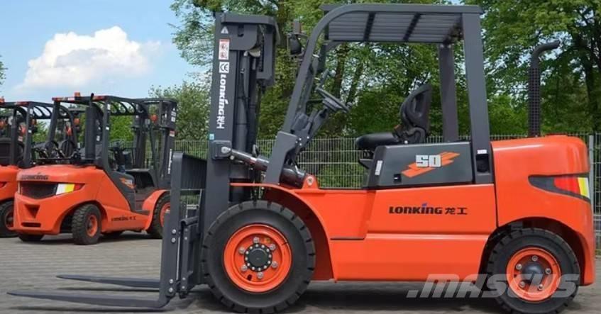 LONKING LG50DT III 柴油叉车
