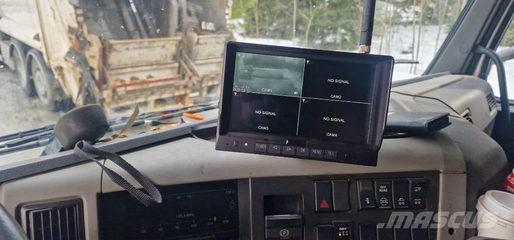 Volvo FM 330 垃圾车