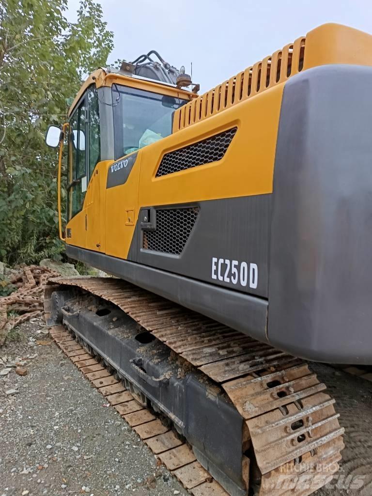 Volvo EC 250 履带挖掘机