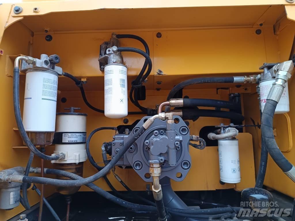 Volvo EC 250 履带挖掘机