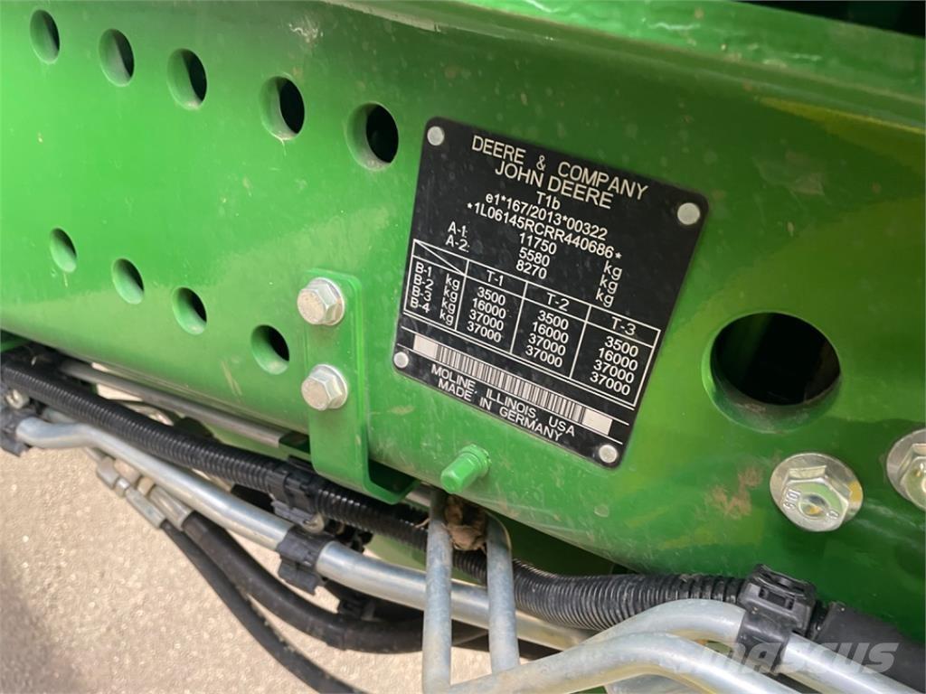 John Deere 6R145 拖拉机/农用车