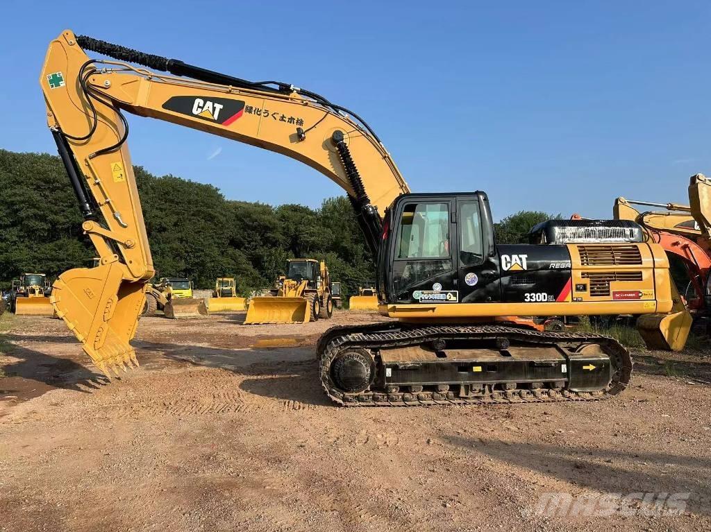 CAT 330D 履带挖掘机