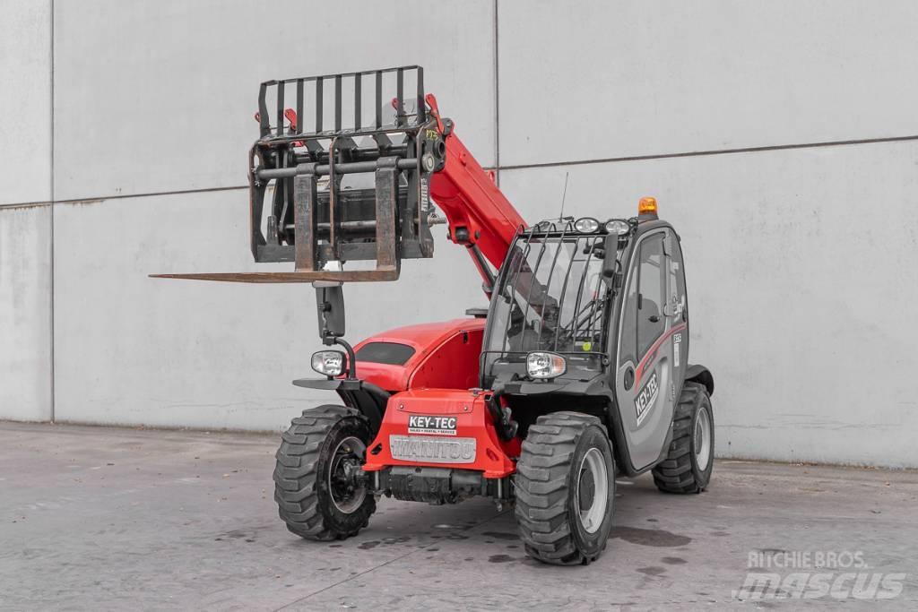 Manitou MT 625 伸缩臂叉装车|叉装车