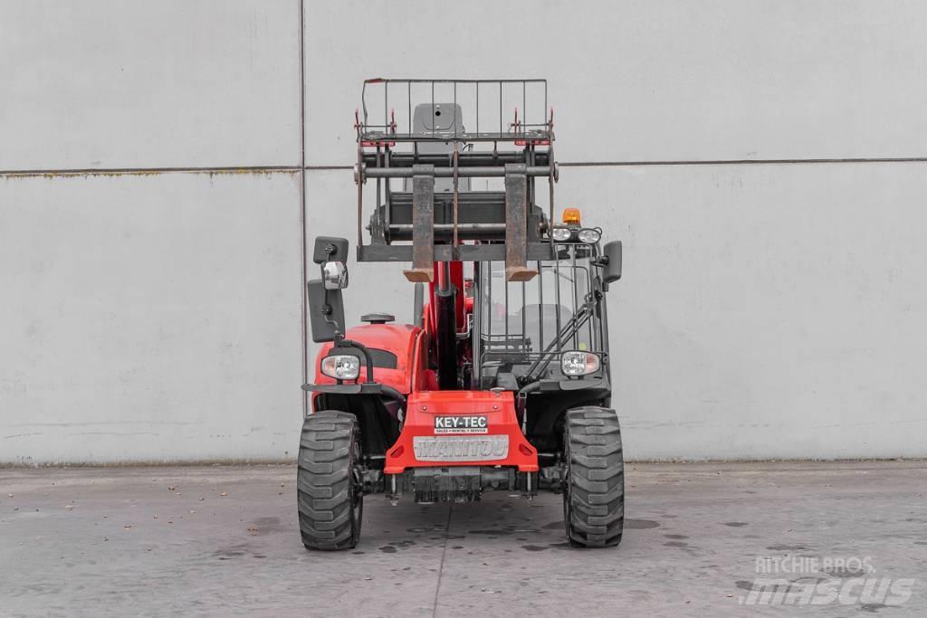 Manitou MT 625 伸缩臂叉装车|叉装车