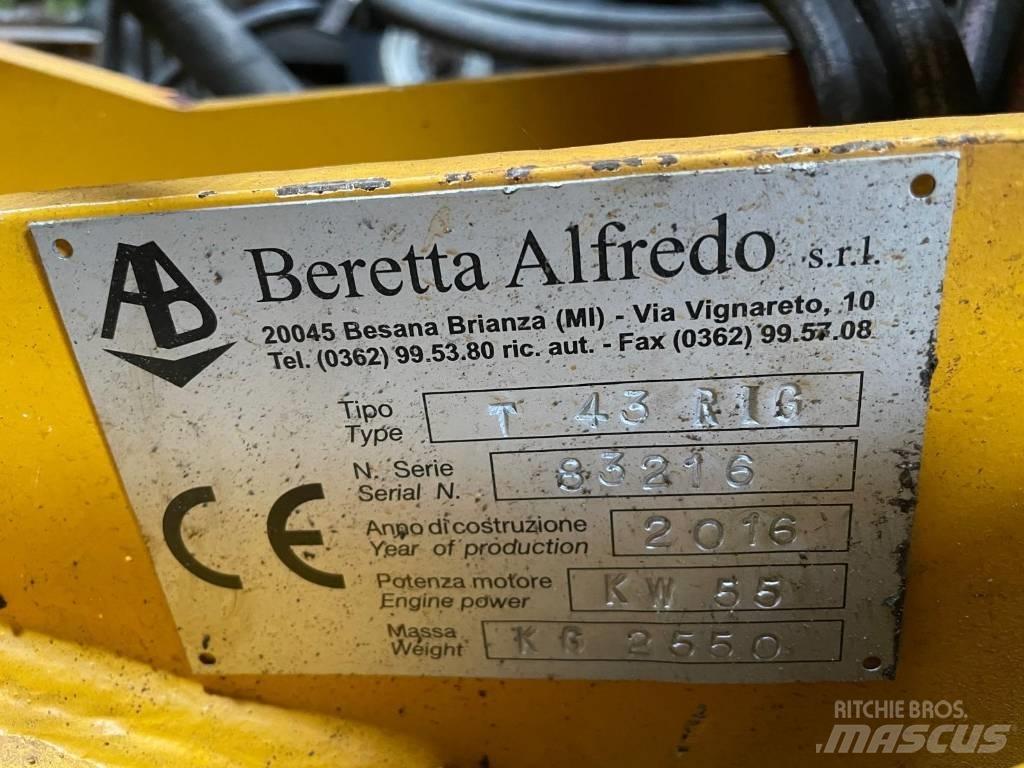 Beretta T43 小型钻机