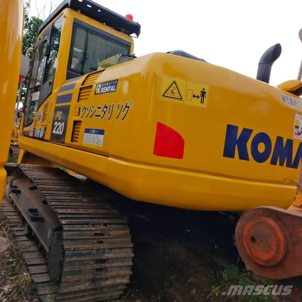 Komatsu PC 200-8 履带挖掘机