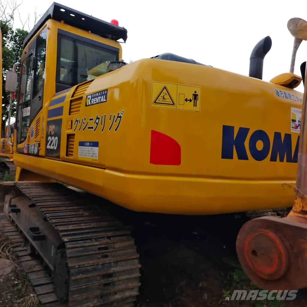 Komatsu PC 200-8 履带挖掘机