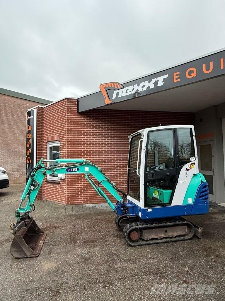 IHI 16 N 小型挖掘机