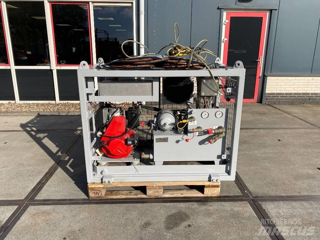 Lombardini Powerpack 低平板半挂车