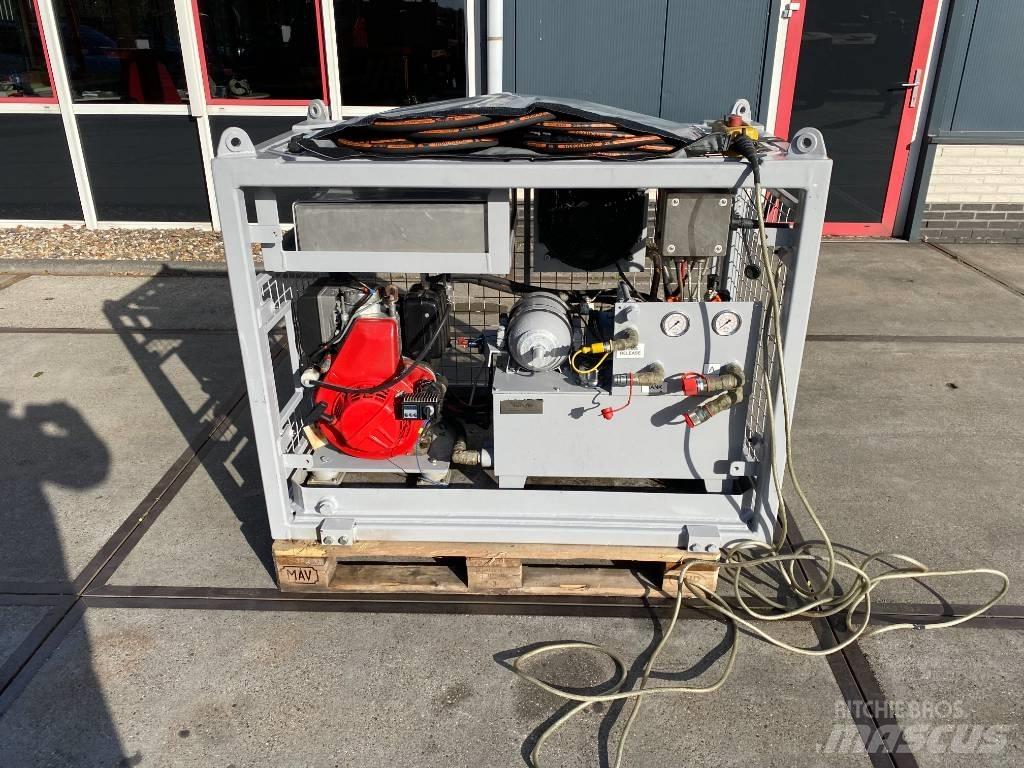 Lombardini Powerpack 低平板半挂车