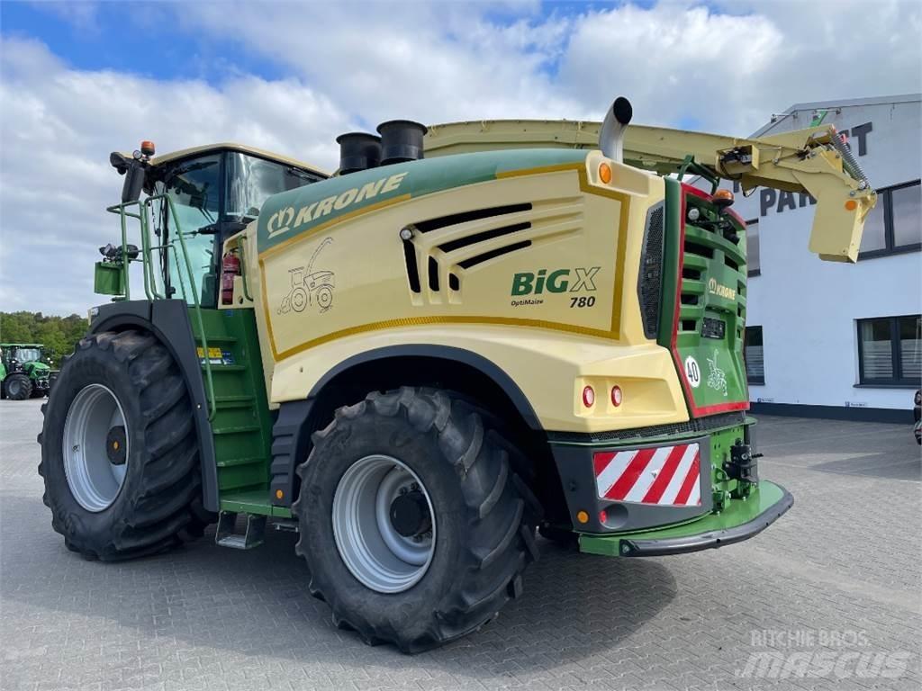 Krone BiG X 780 青饲料收获机