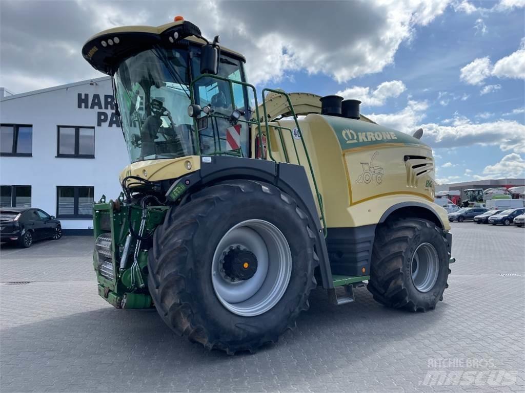 Krone BiG X 780 青饲料收获机