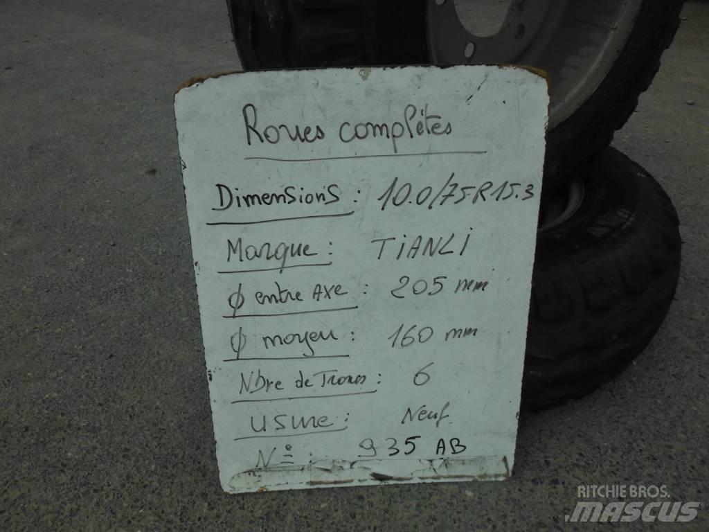 TIANLI 10.0/75R15.3 轮胎、车轮、轮圈