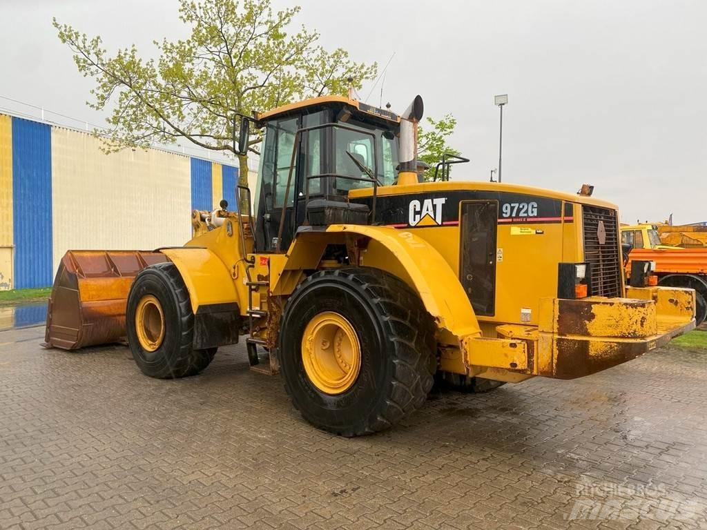 CAT 972G NVT 轮式装载机