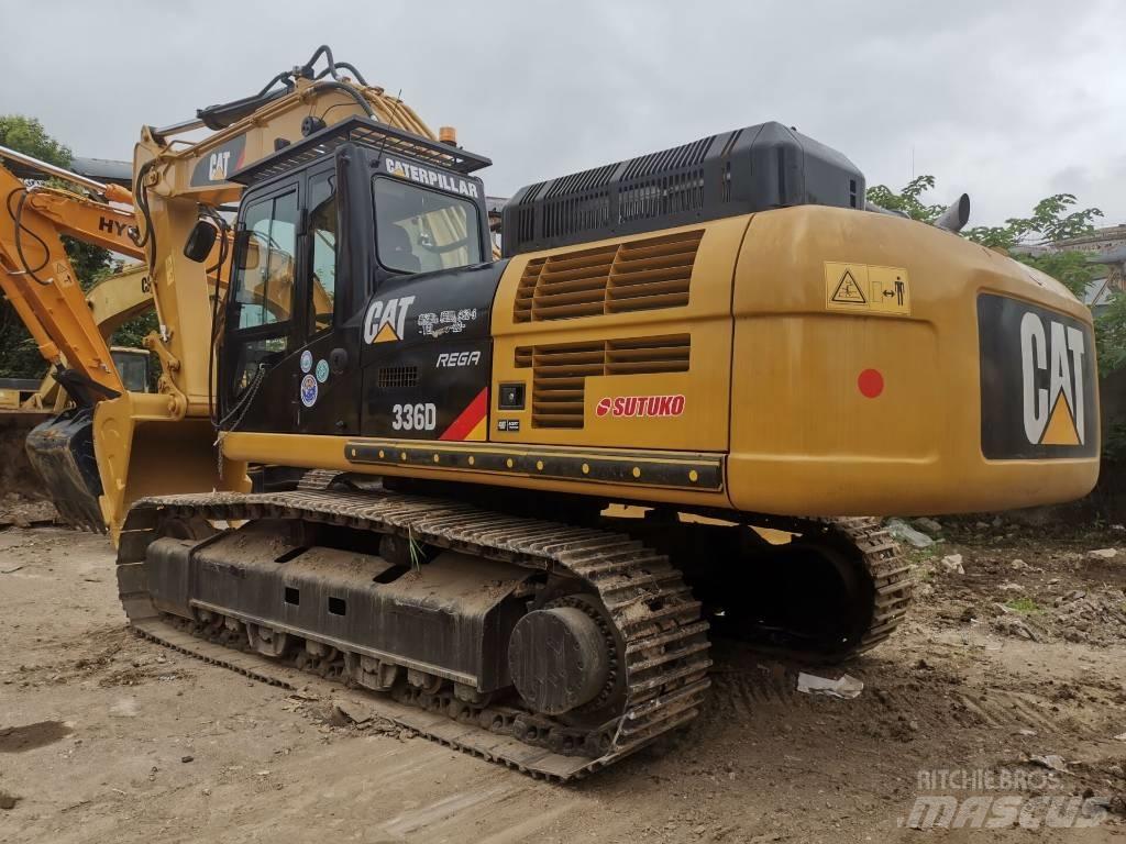 CAT 336 D 履带挖掘机