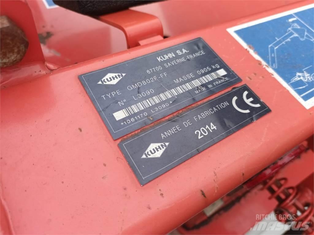 Kuhn GMD 802 F-FF 割草调节装置