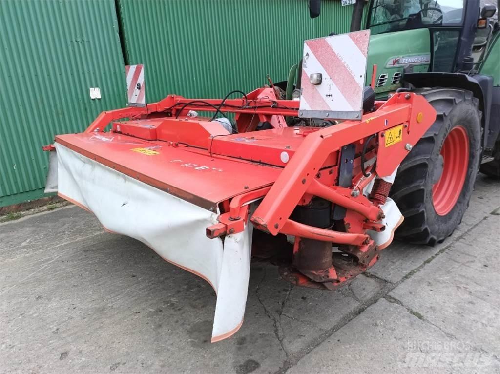 Kuhn GMD 802 F-FF 割草调节装置