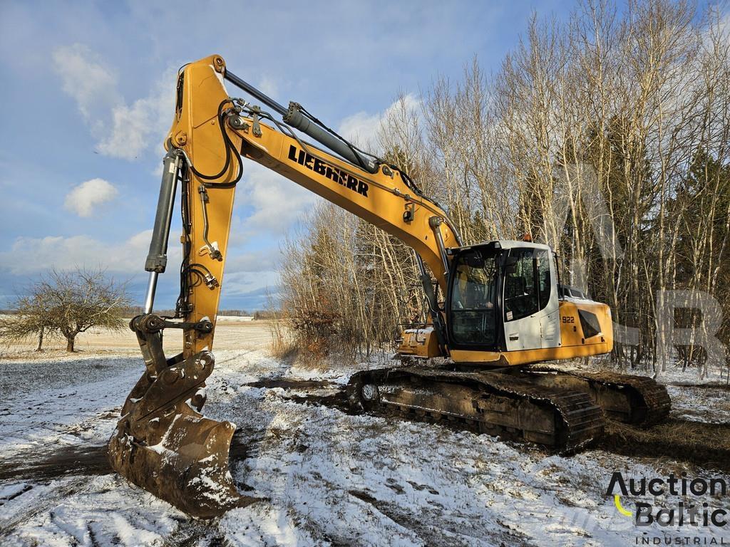 Liebherr R922 LC 履带挖掘机