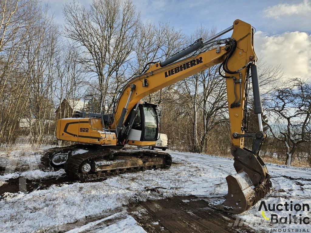 Liebherr R922 LC 履带挖掘机