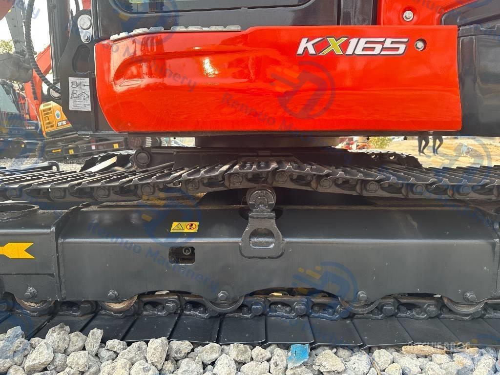 Kubota KX165 小型挖掘机