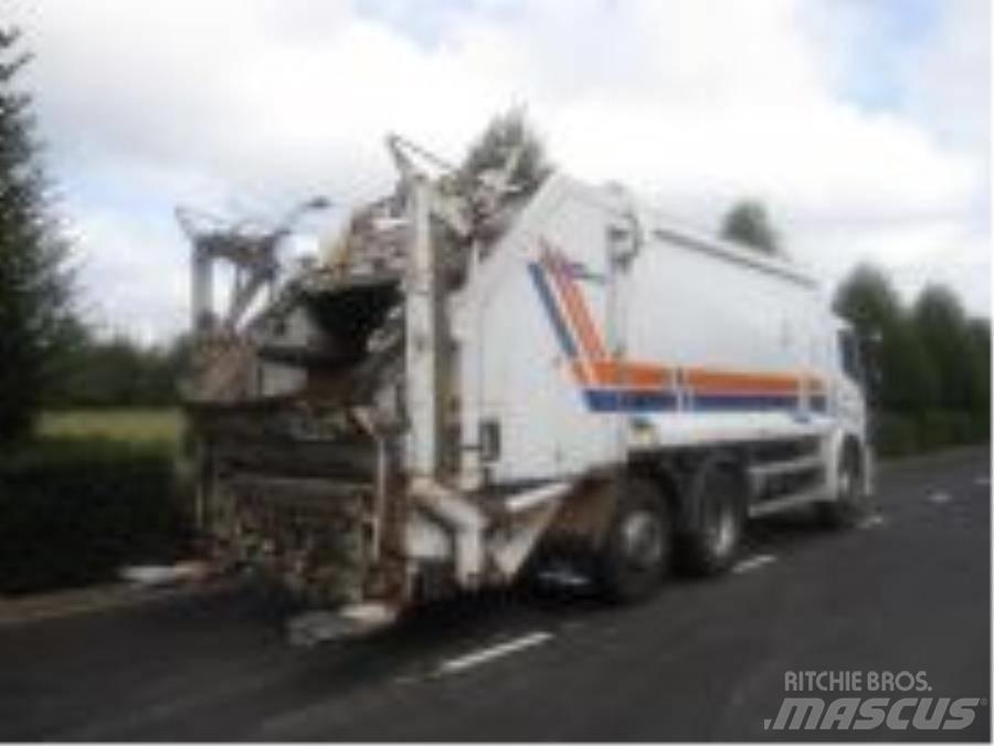 Mercedes-Benz Axor 垃圾车