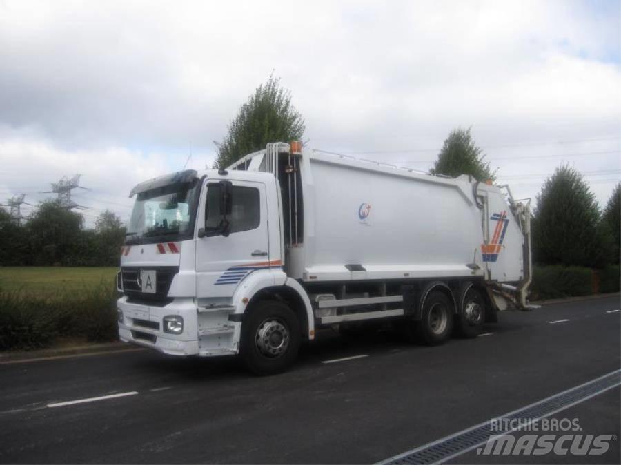Mercedes-Benz Axor 垃圾车