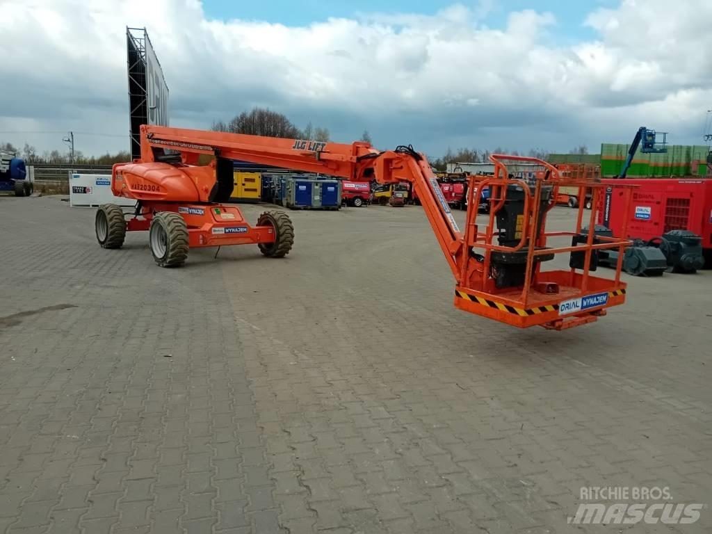 JLG M 600 JP 曲臂高空工作平台