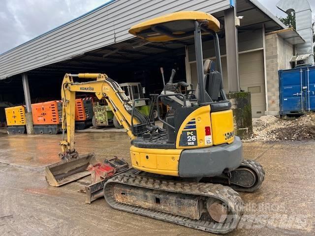Komatsu PC 26 MR-3 小型挖掘机