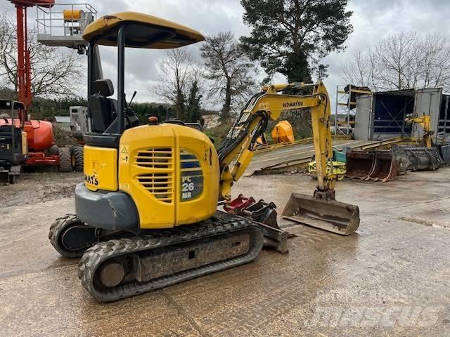 Komatsu PC 26 MR-3 小型挖掘机