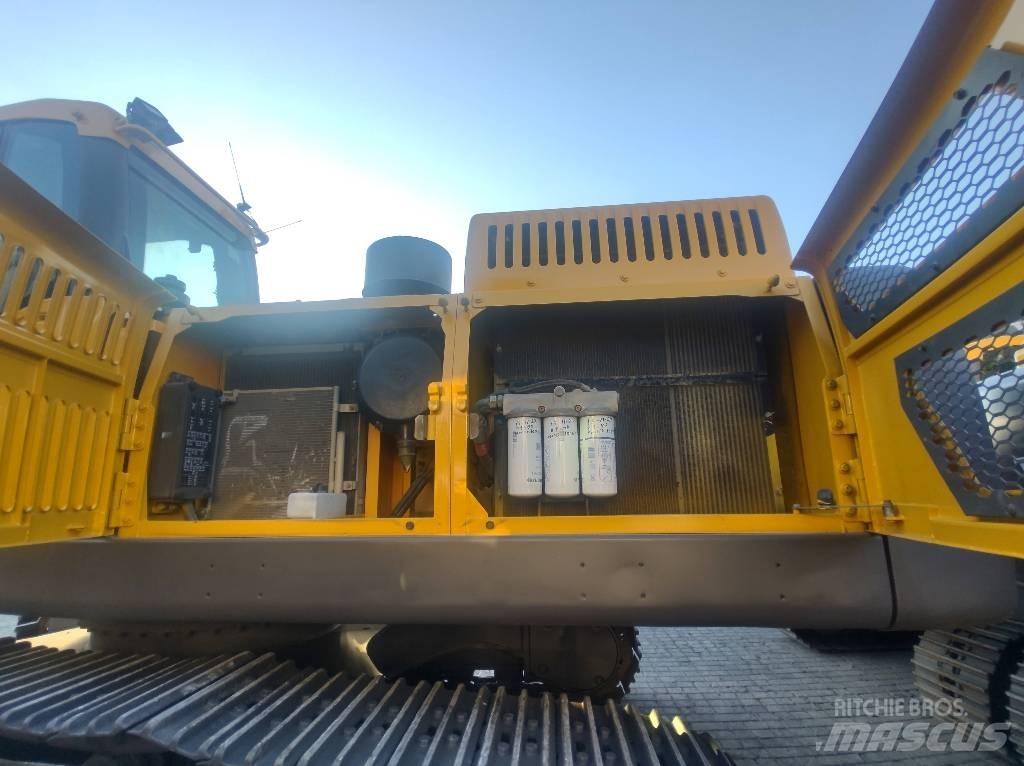 Volvo EC380DL 履带挖掘机